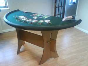 Blackjack Tafel