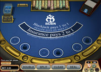 Blackjack Burn 21 Blackjack Burn 21