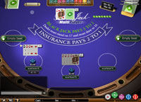 Unibet Multiplayer Blackjack Unibet Multiplayer Blackjack